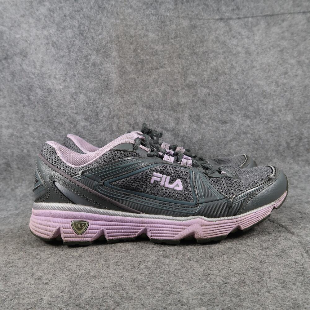 Fila Shoes Womens 8 Athletic Trainers Workout Sneakers Lace Up Active Casual